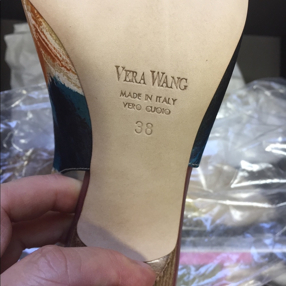 NWT Vera Wang slingback size 38 rare - Picture 7 of 9